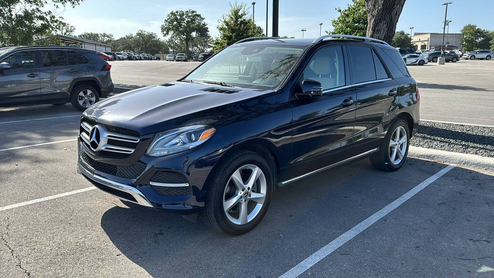 2017 Mercedes-Benz GLE GLE 350 3