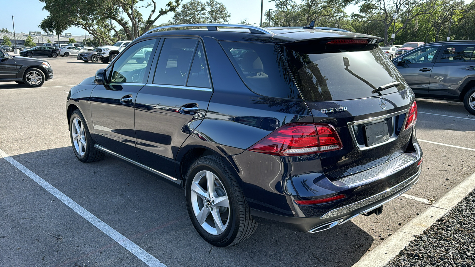 2017 Mercedes-Benz GLE GLE 350 4