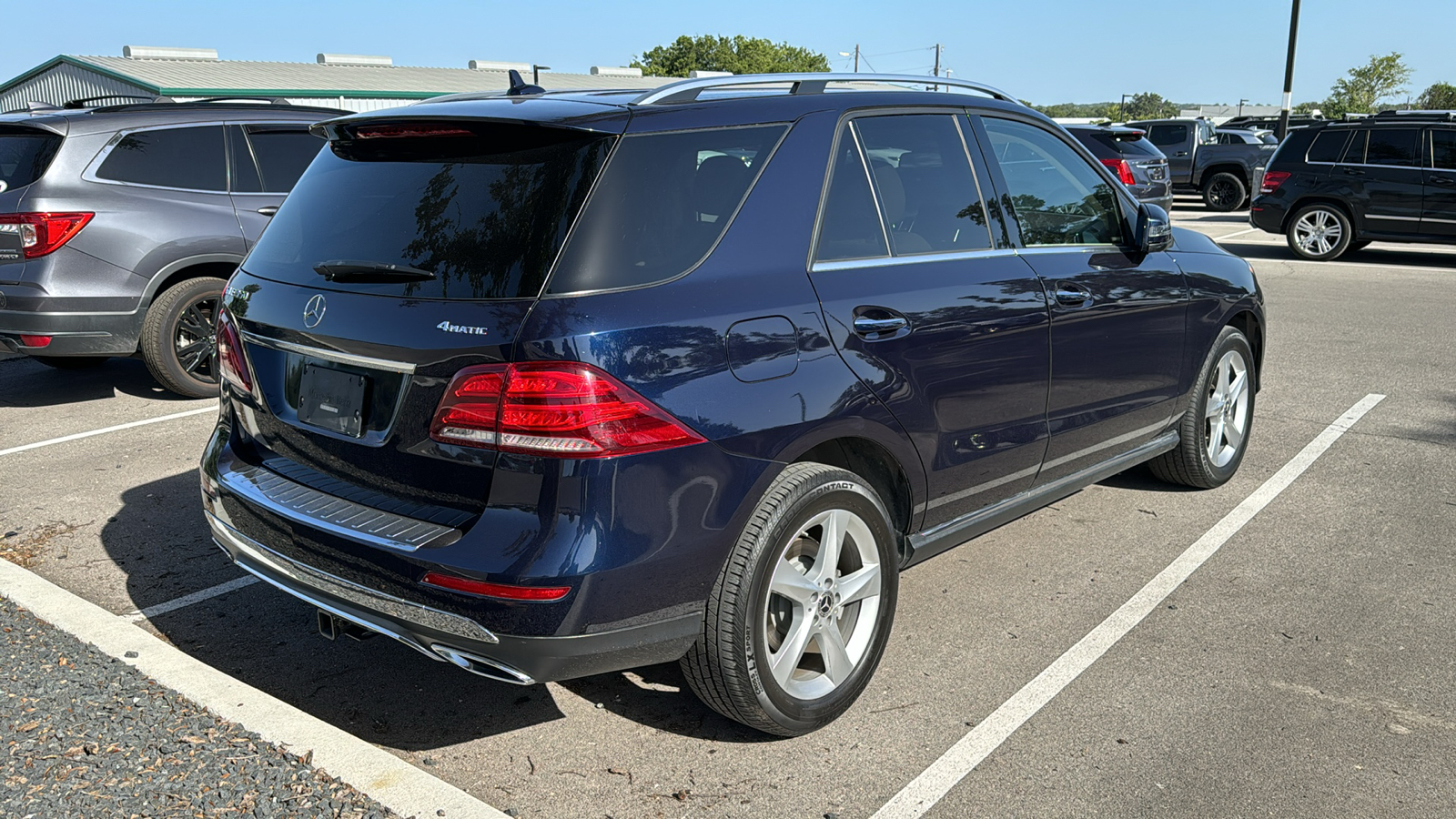 2017 Mercedes-Benz GLE GLE 350 6