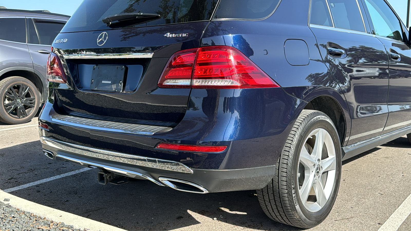 2017 Mercedes-Benz GLE GLE 350 8