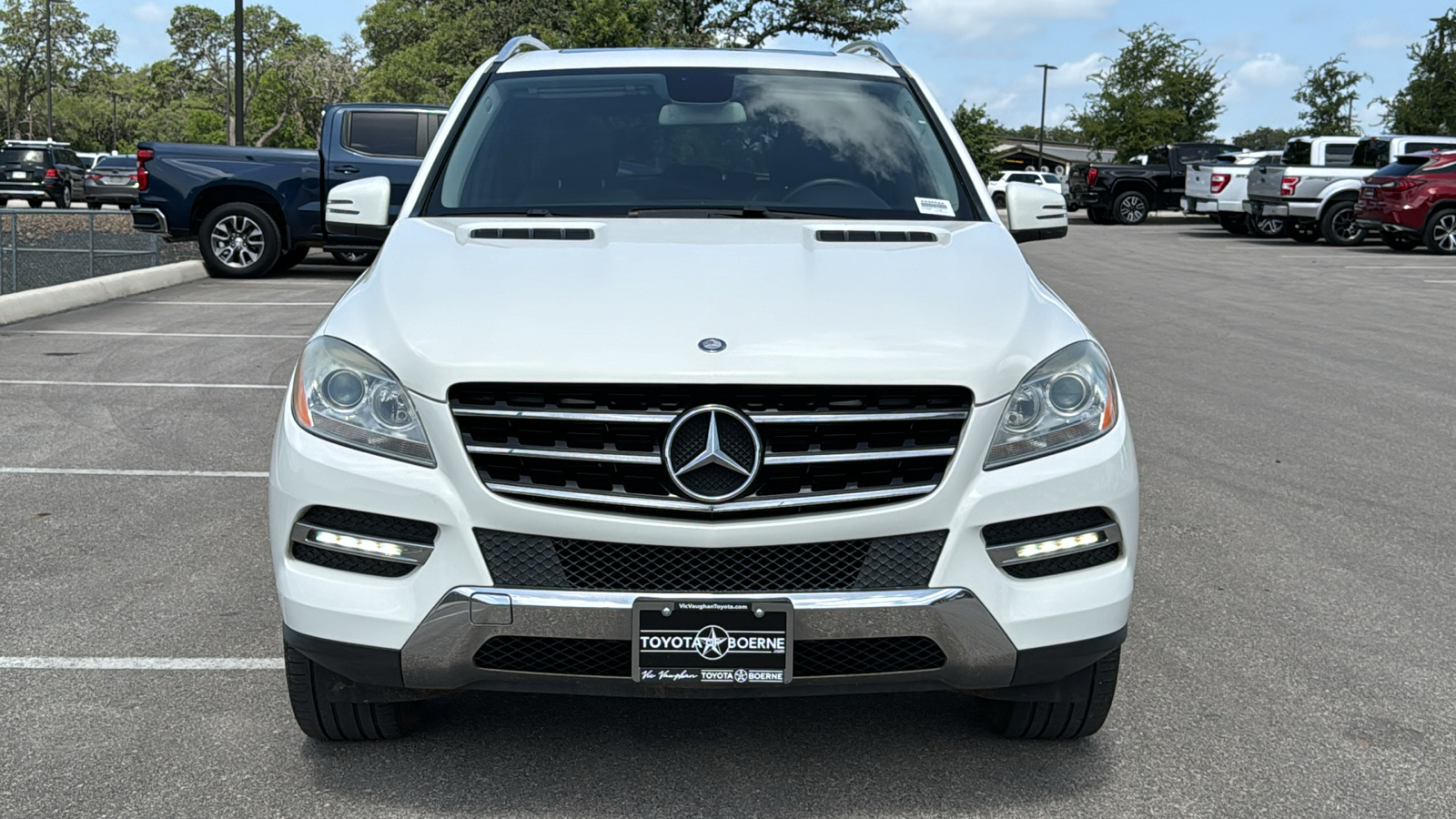 2012 Mercedes-Benz M-Class ML 350 2