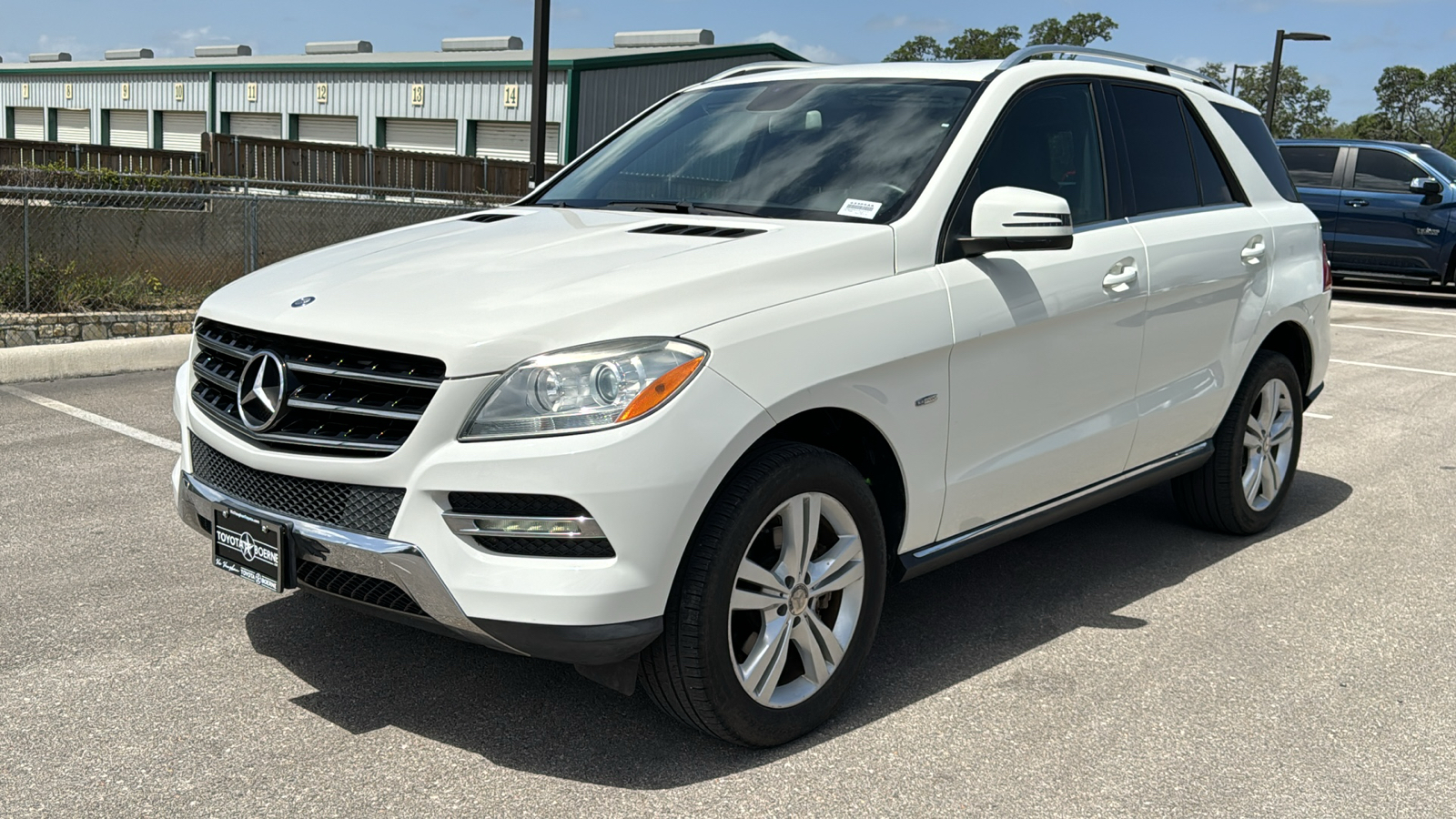 2012 Mercedes-Benz M-Class ML 350 3