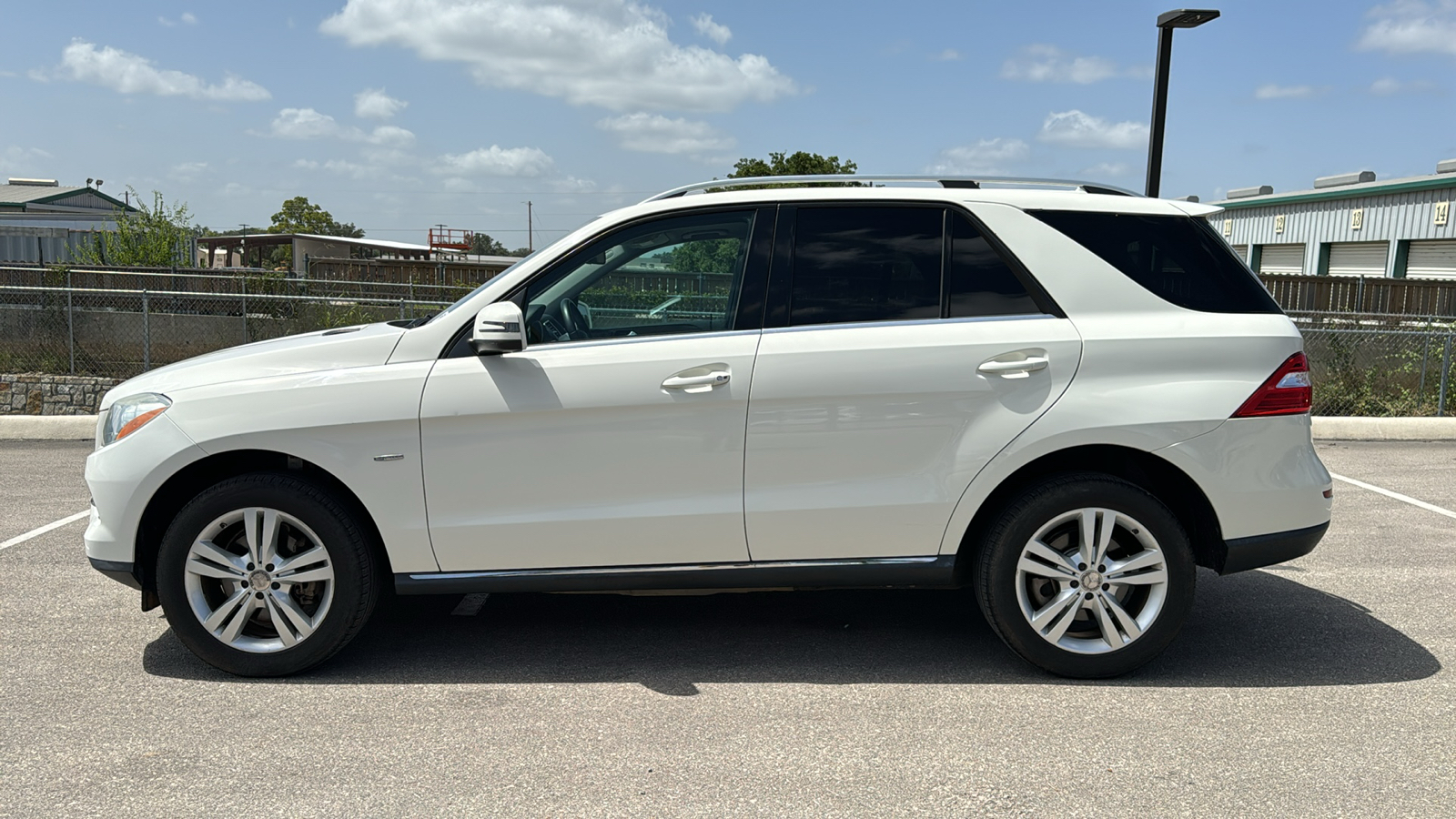 2012 Mercedes-Benz M-Class ML 350 4