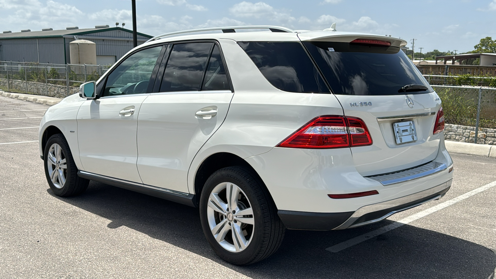 2012 Mercedes-Benz M-Class ML 350 5