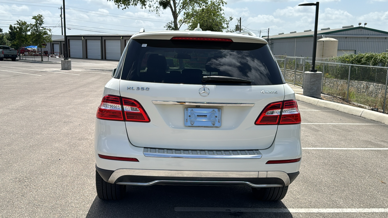 2012 Mercedes-Benz M-Class ML 350 6