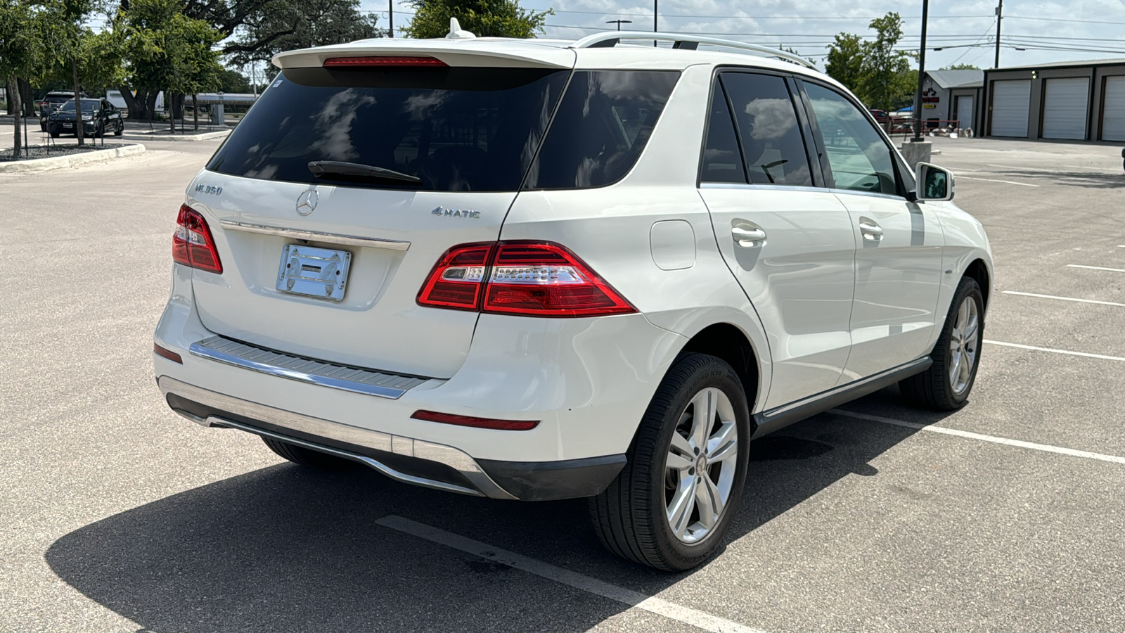 2012 Mercedes-Benz M-Class ML 350 7