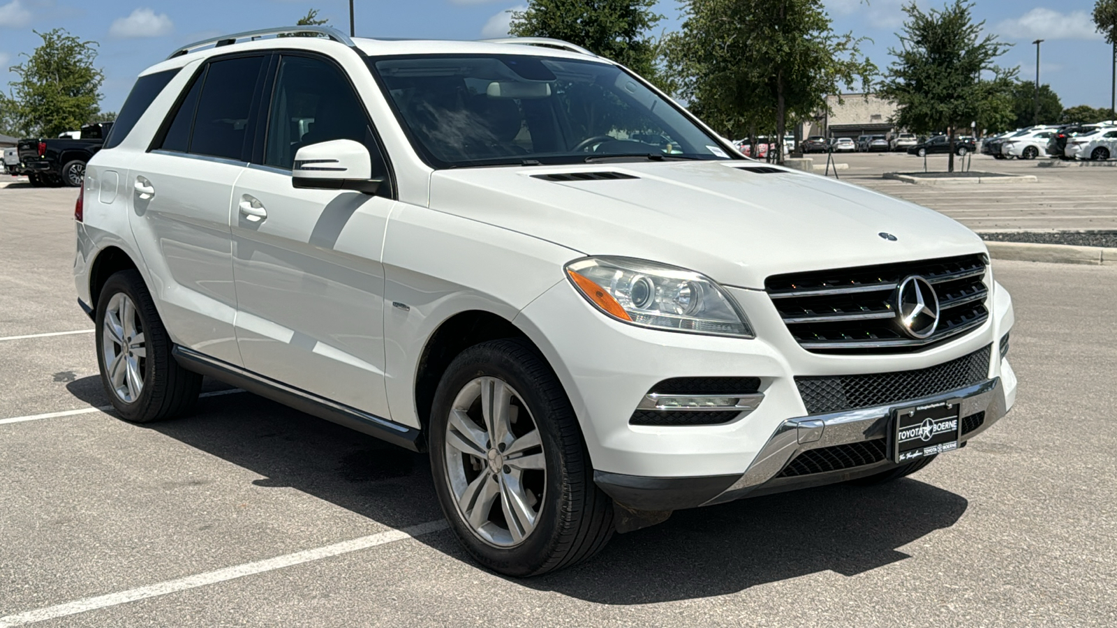 2012 Mercedes-Benz M-Class ML 350 35