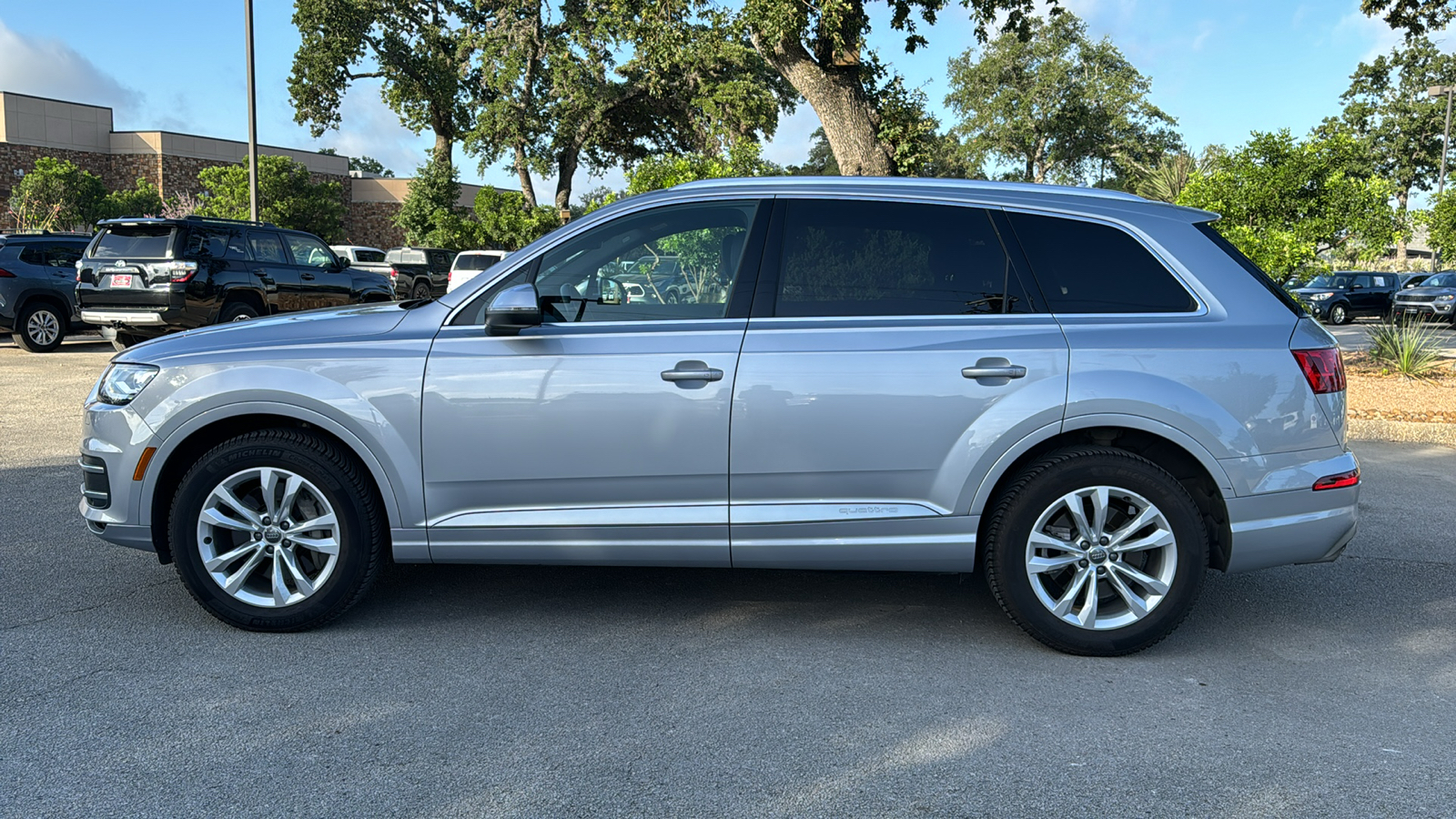 2019 Audi Q7 55 Premium 4