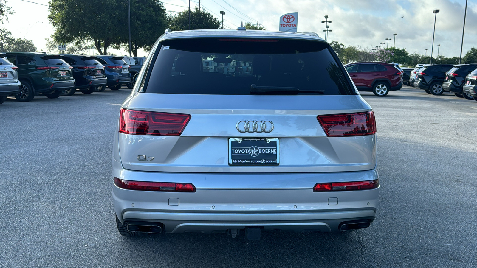 2019 Audi Q7 55 Premium 6