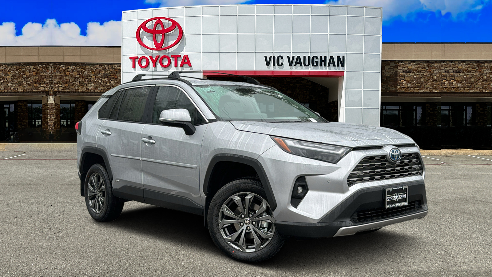 2024 Toyota RAV4 Hybrid Limited 1