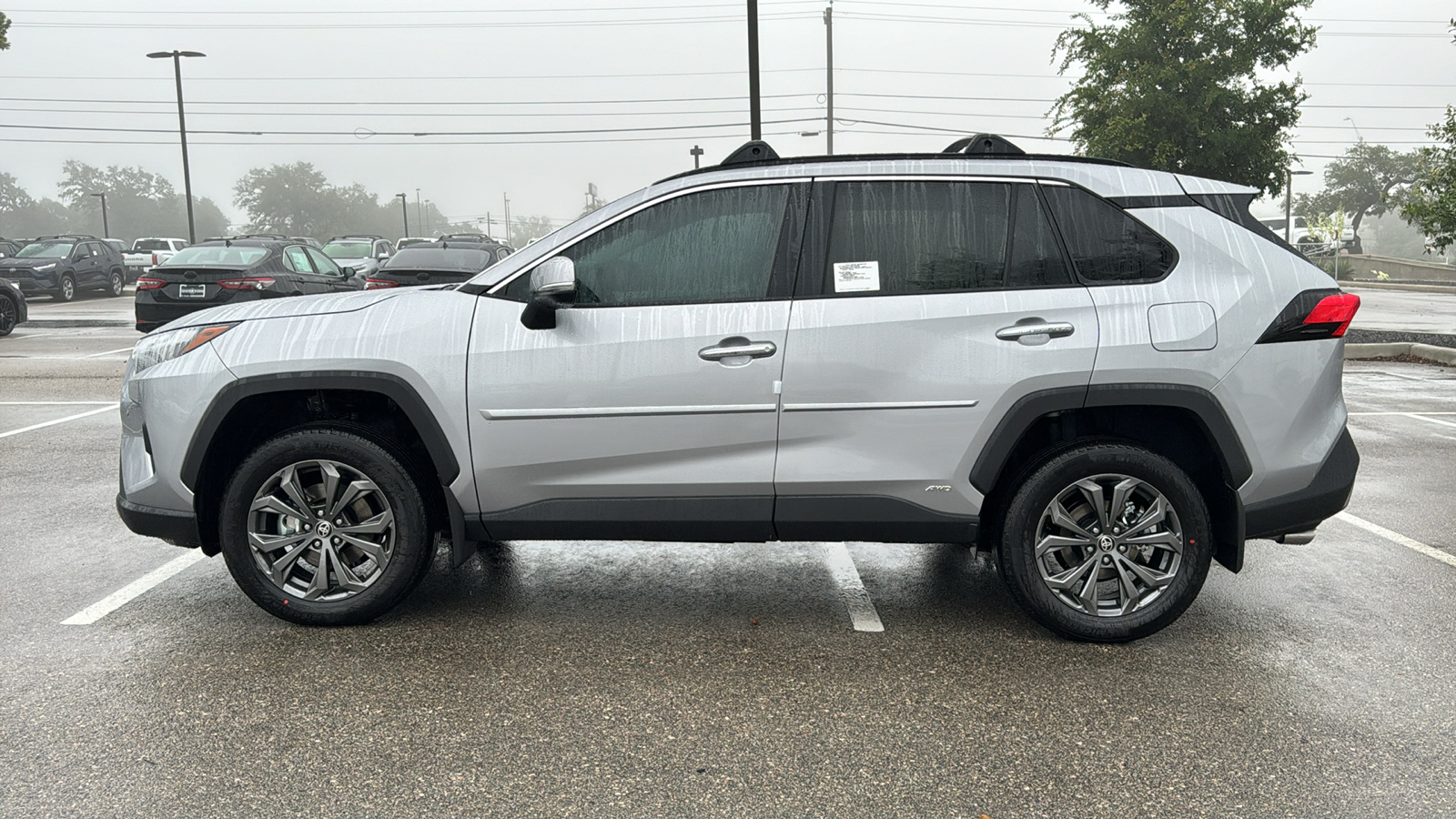 2024 Toyota RAV4 Hybrid Limited 4