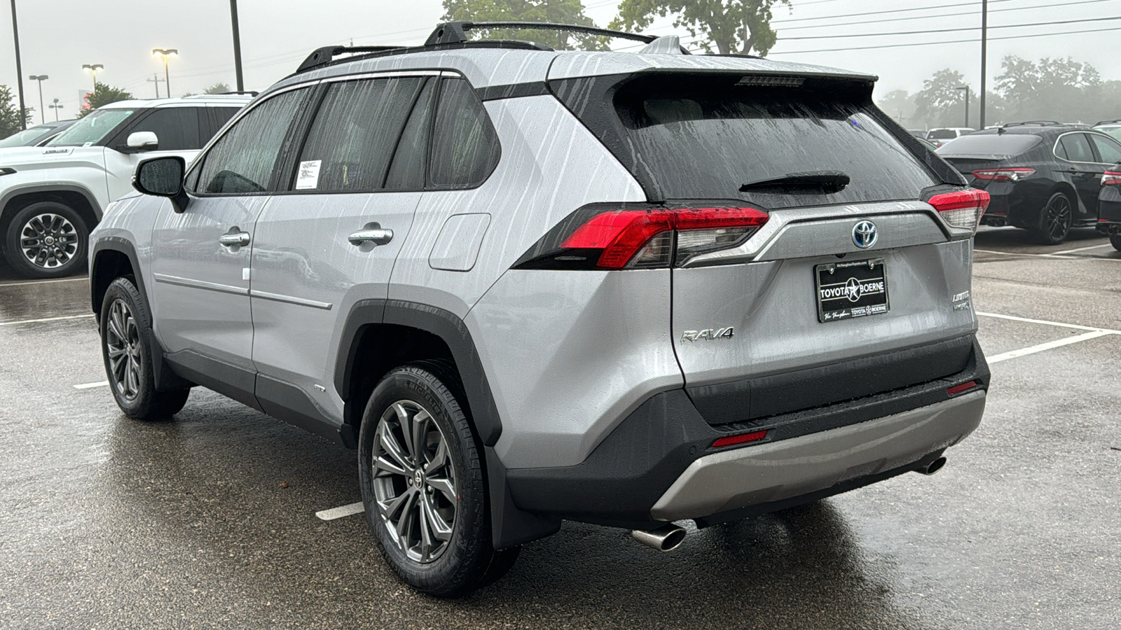 2024 Toyota RAV4 Hybrid Limited 5