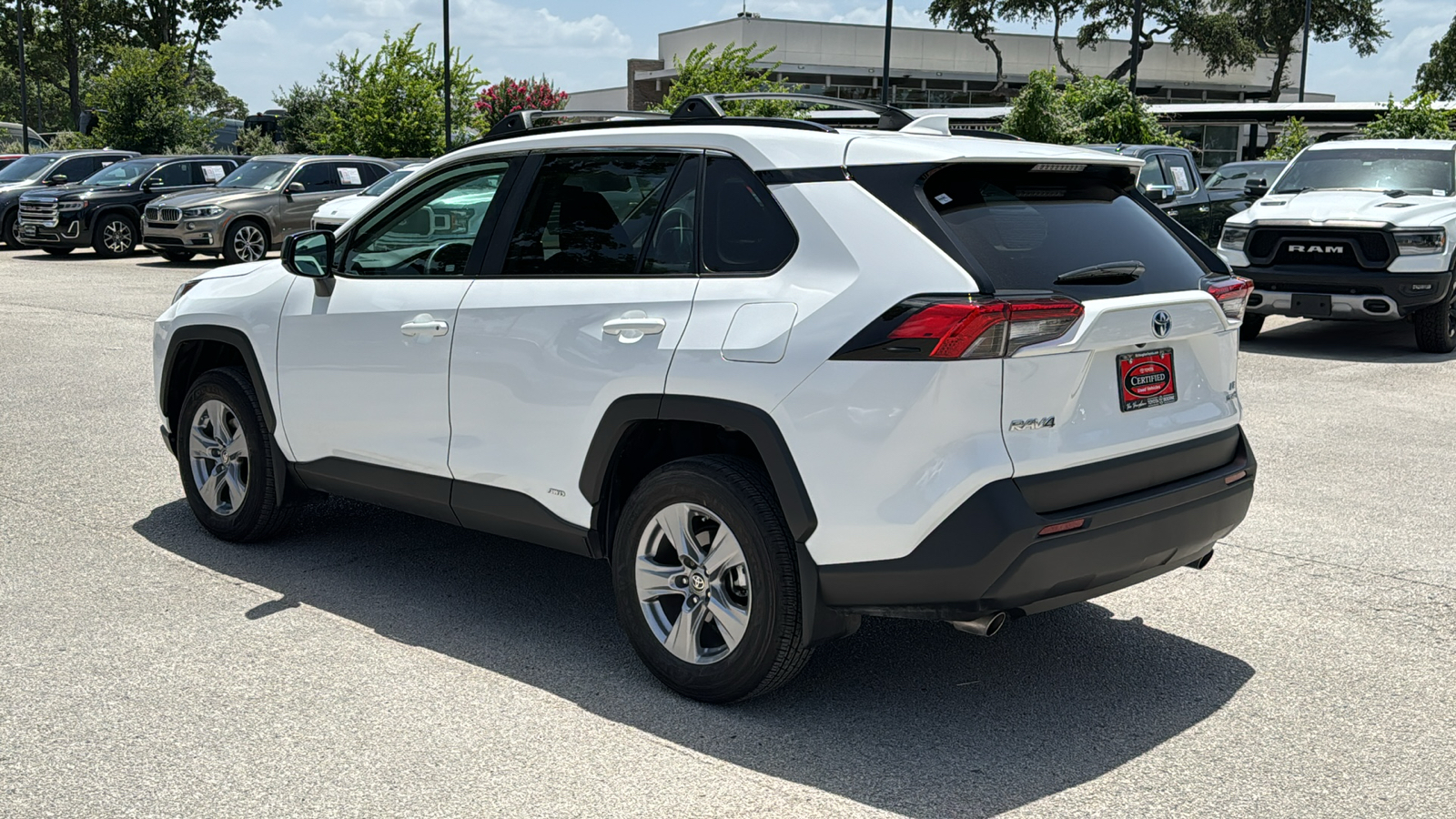 2024 Toyota RAV4 Hybrid LE 5