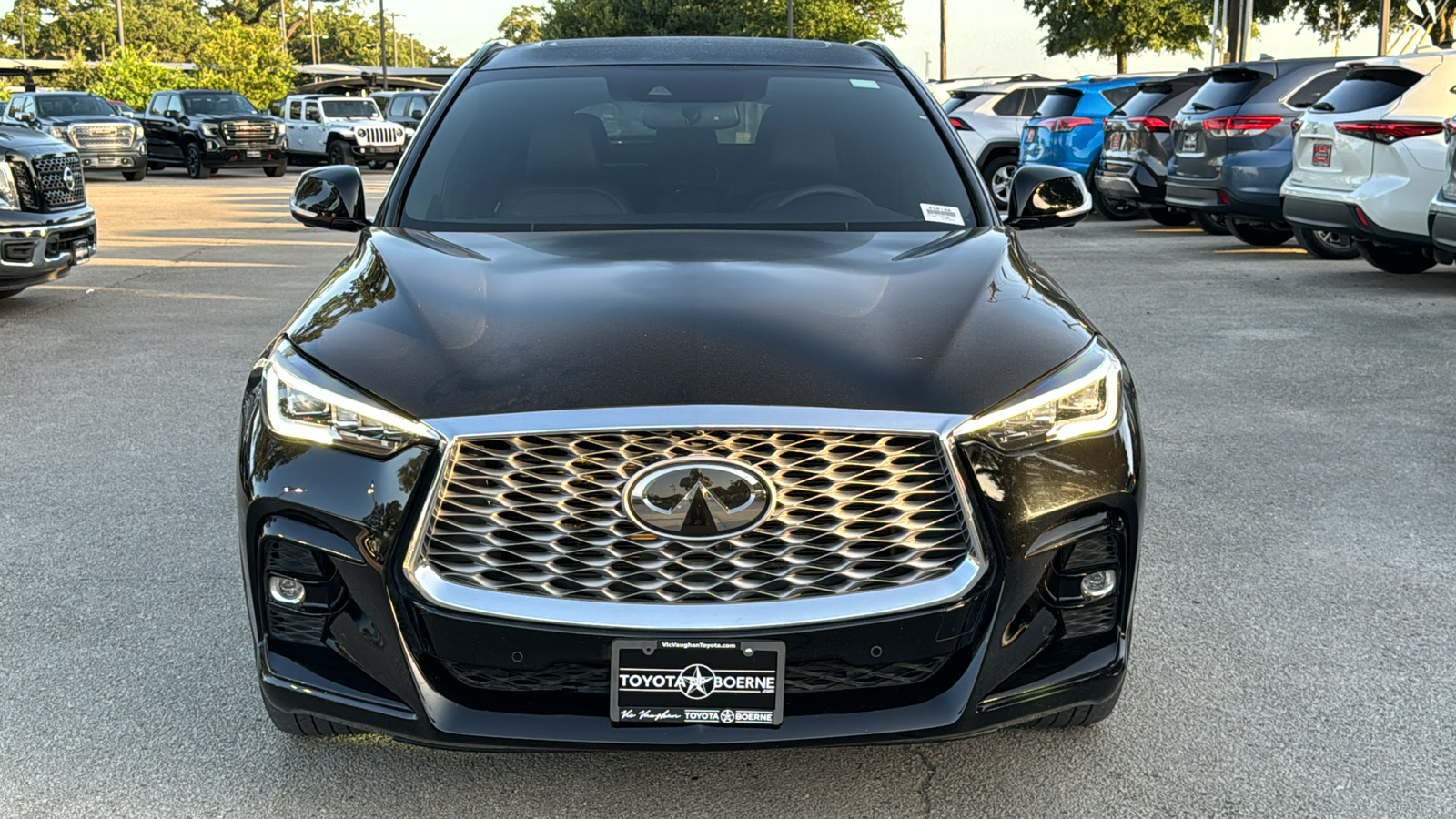 2022 INFINITI QX55 ESSENTIAL 2