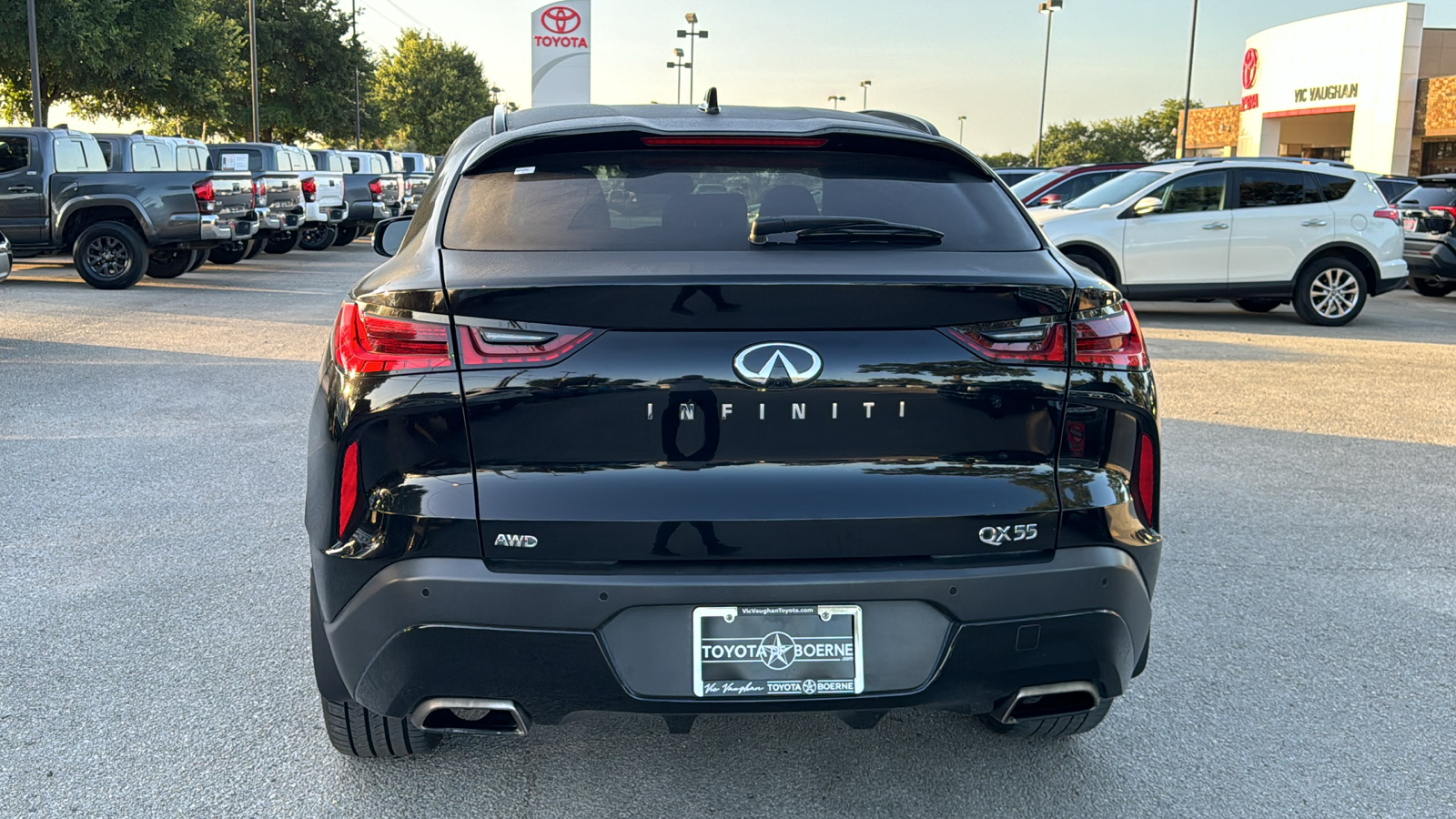 2022 INFINITI QX55 ESSENTIAL 6