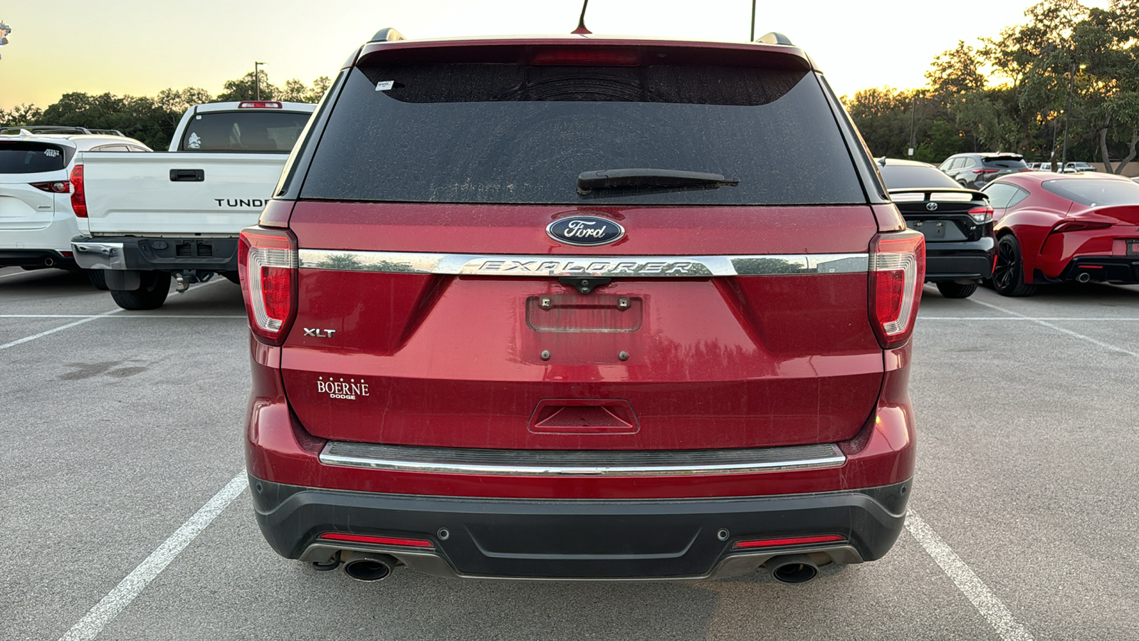 2018 Ford Explorer XLT 5