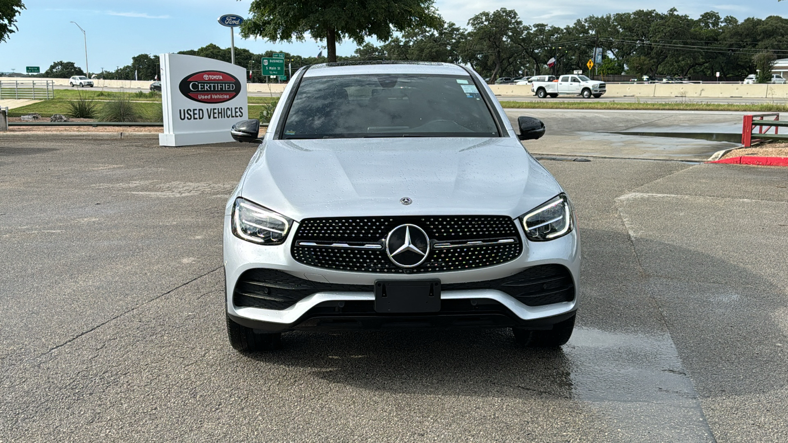 2020 Mercedes-Benz GLC GLC 300 Coupe 2