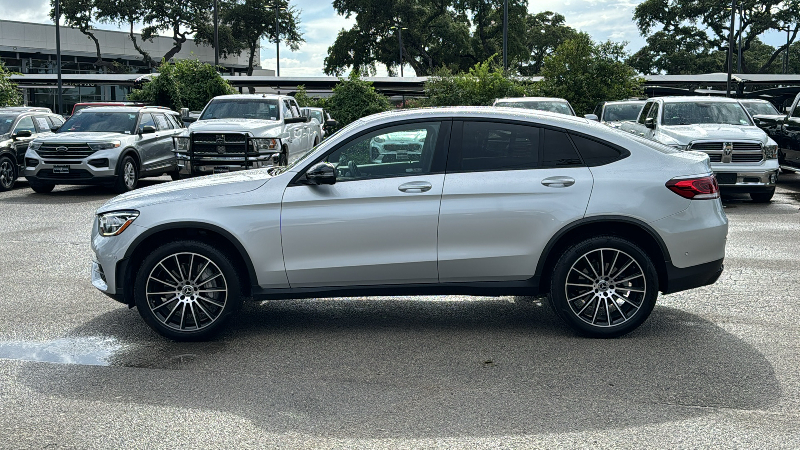 2020 Mercedes-Benz GLC GLC 300 Coupe 4