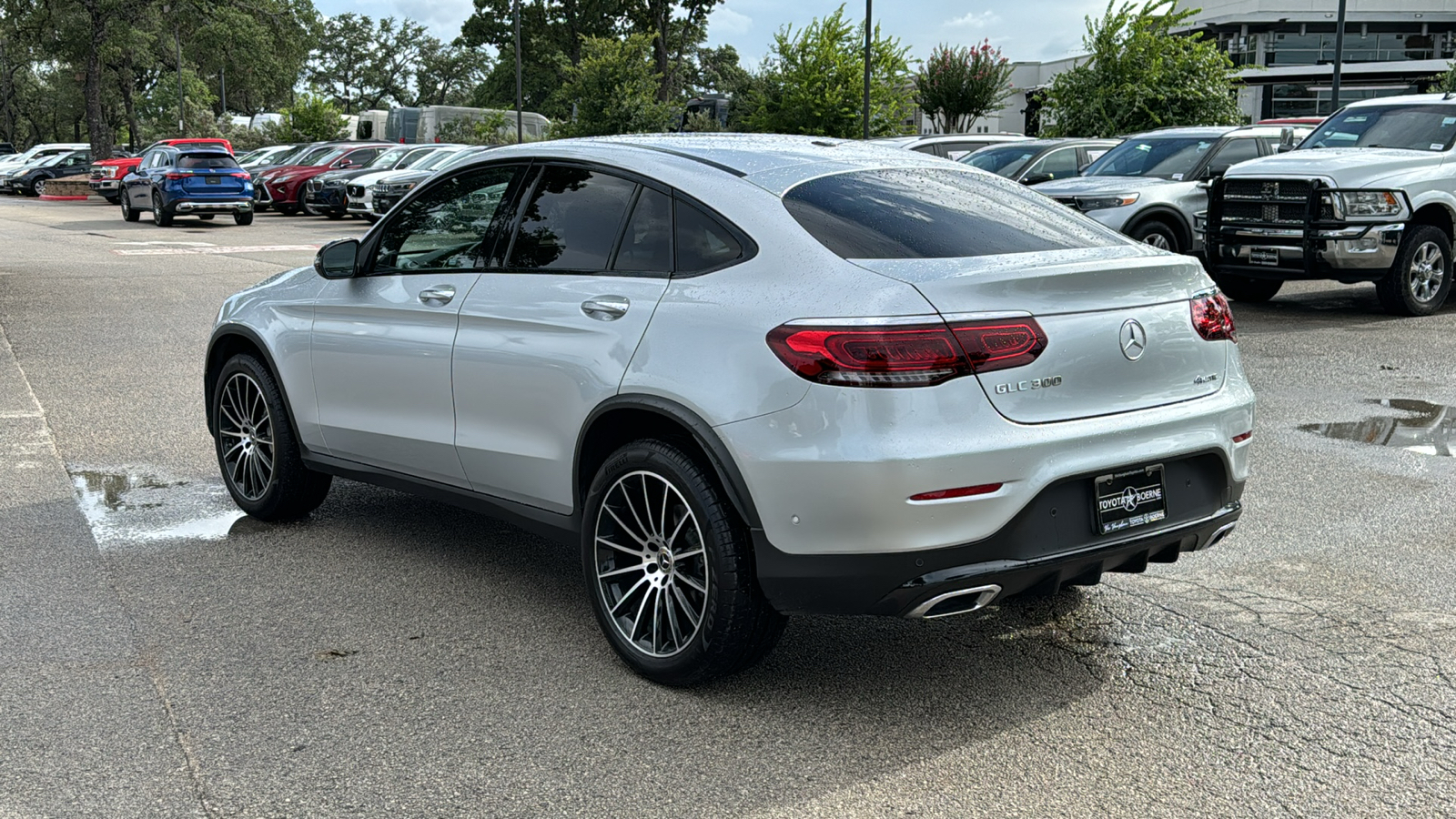 2020 Mercedes-Benz GLC GLC 300 Coupe 5