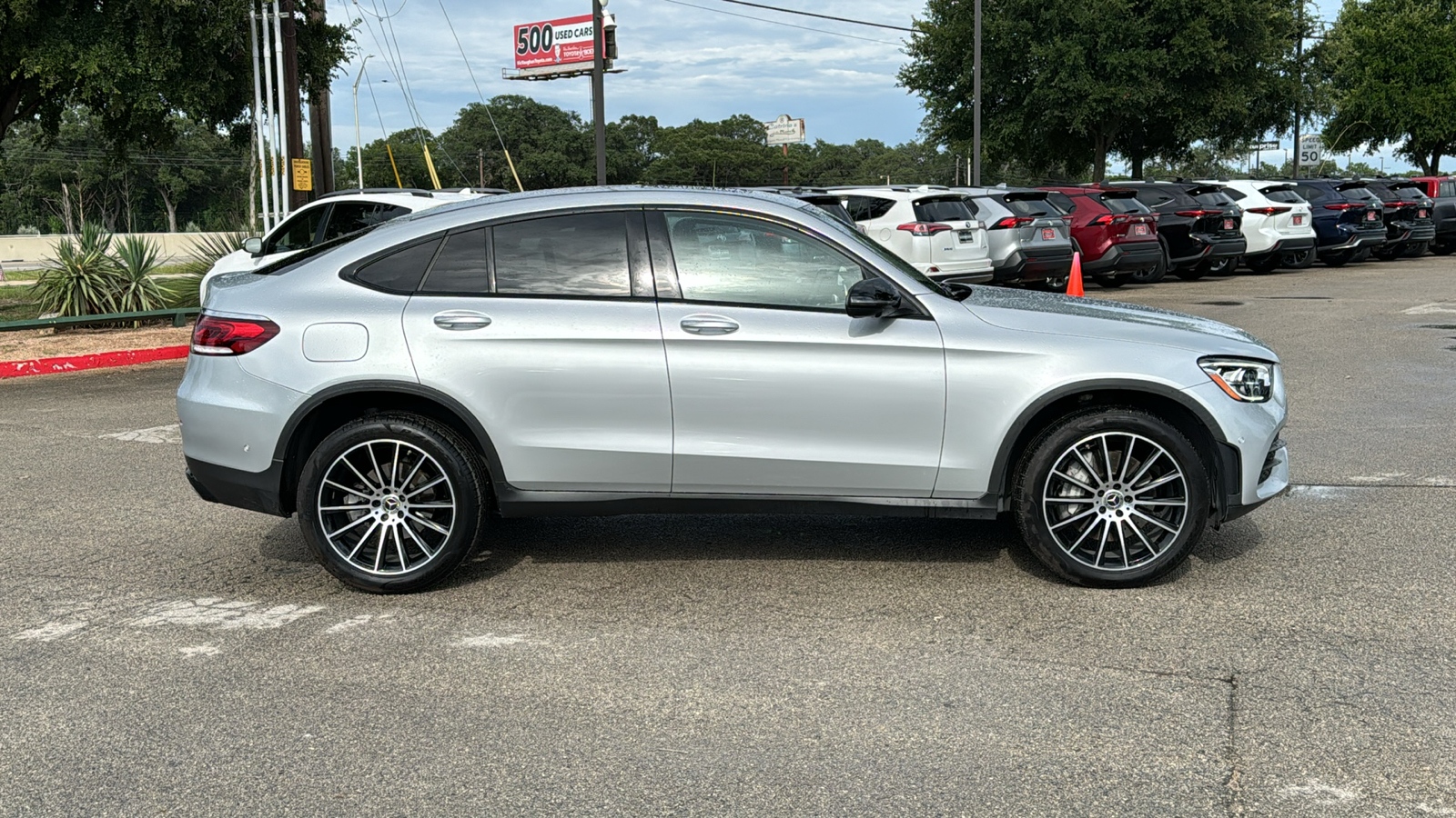 2020 Mercedes-Benz GLC GLC 300 Coupe 8