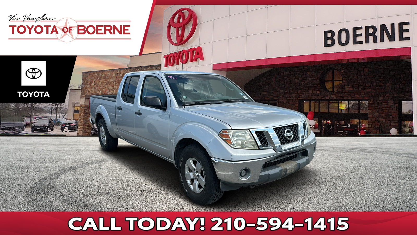 2009 Nissan Frontier SE 1