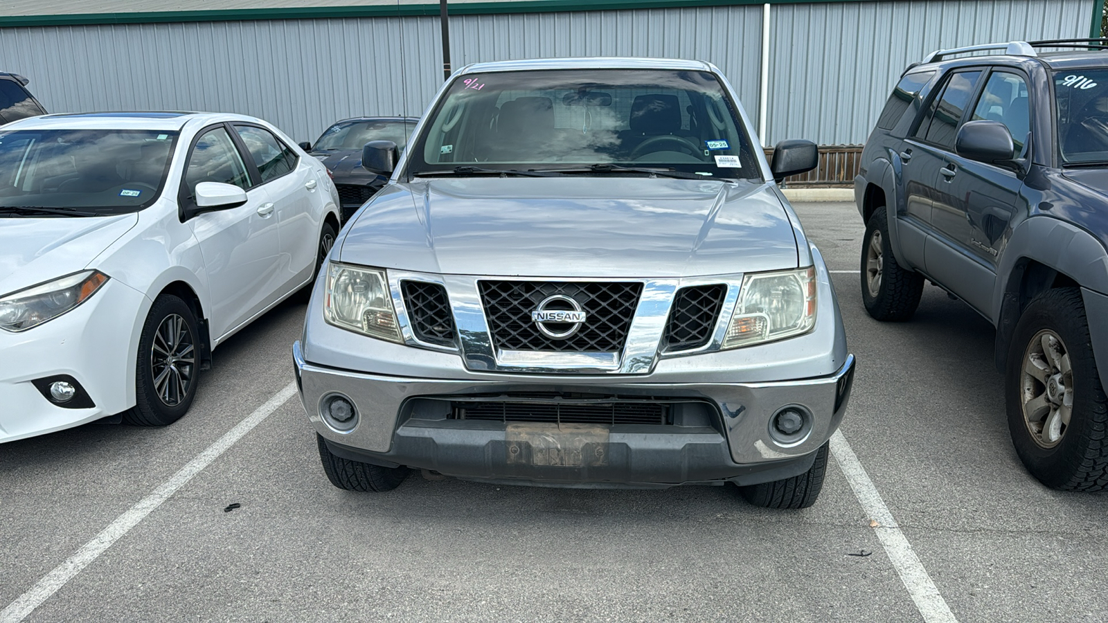 2009 Nissan Frontier SE 2