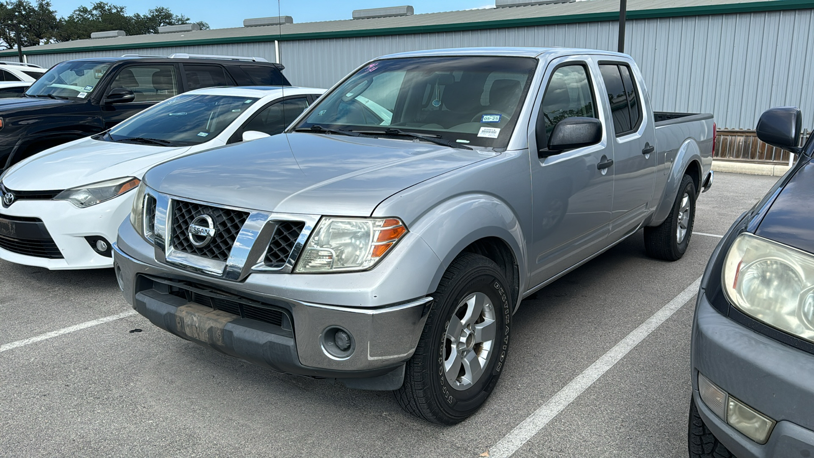 2009 Nissan Frontier SE 3