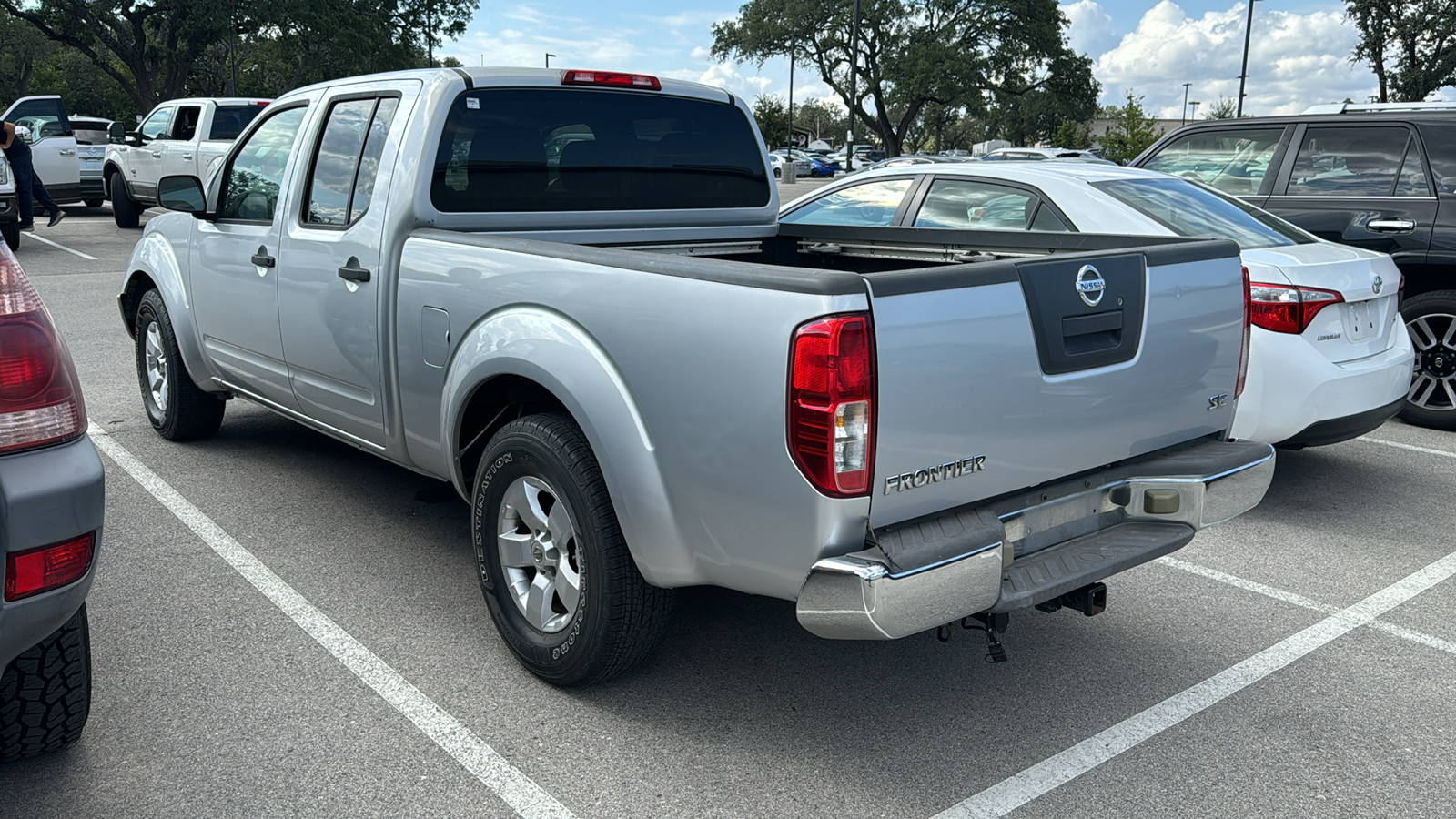 2009 Nissan Frontier SE 4