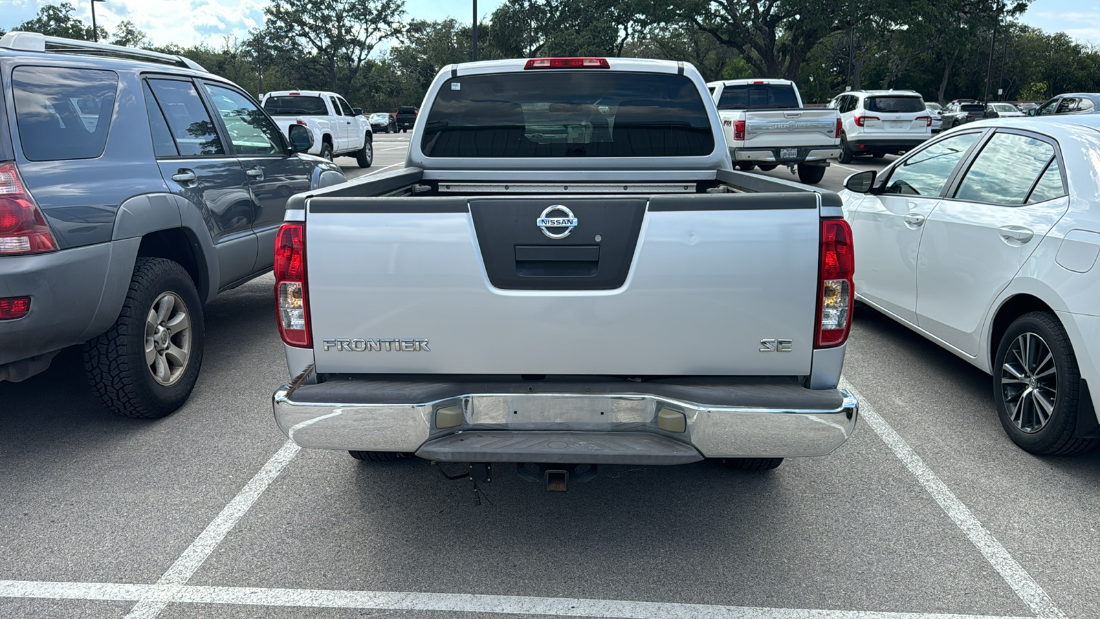 2009 Nissan Frontier SE 5