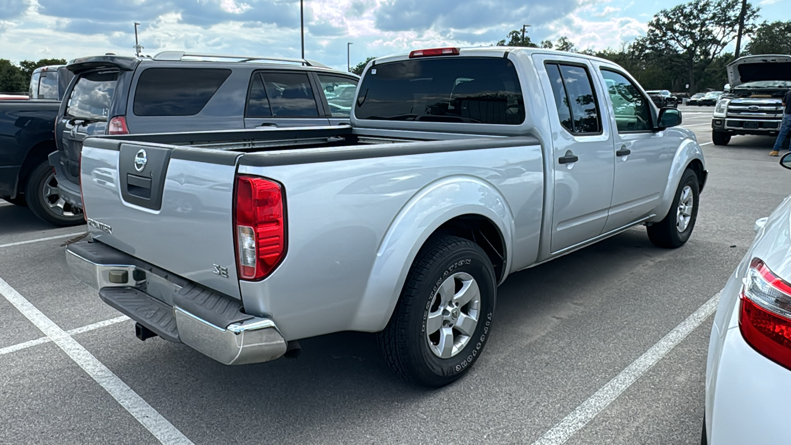 2009 Nissan Frontier SE 6