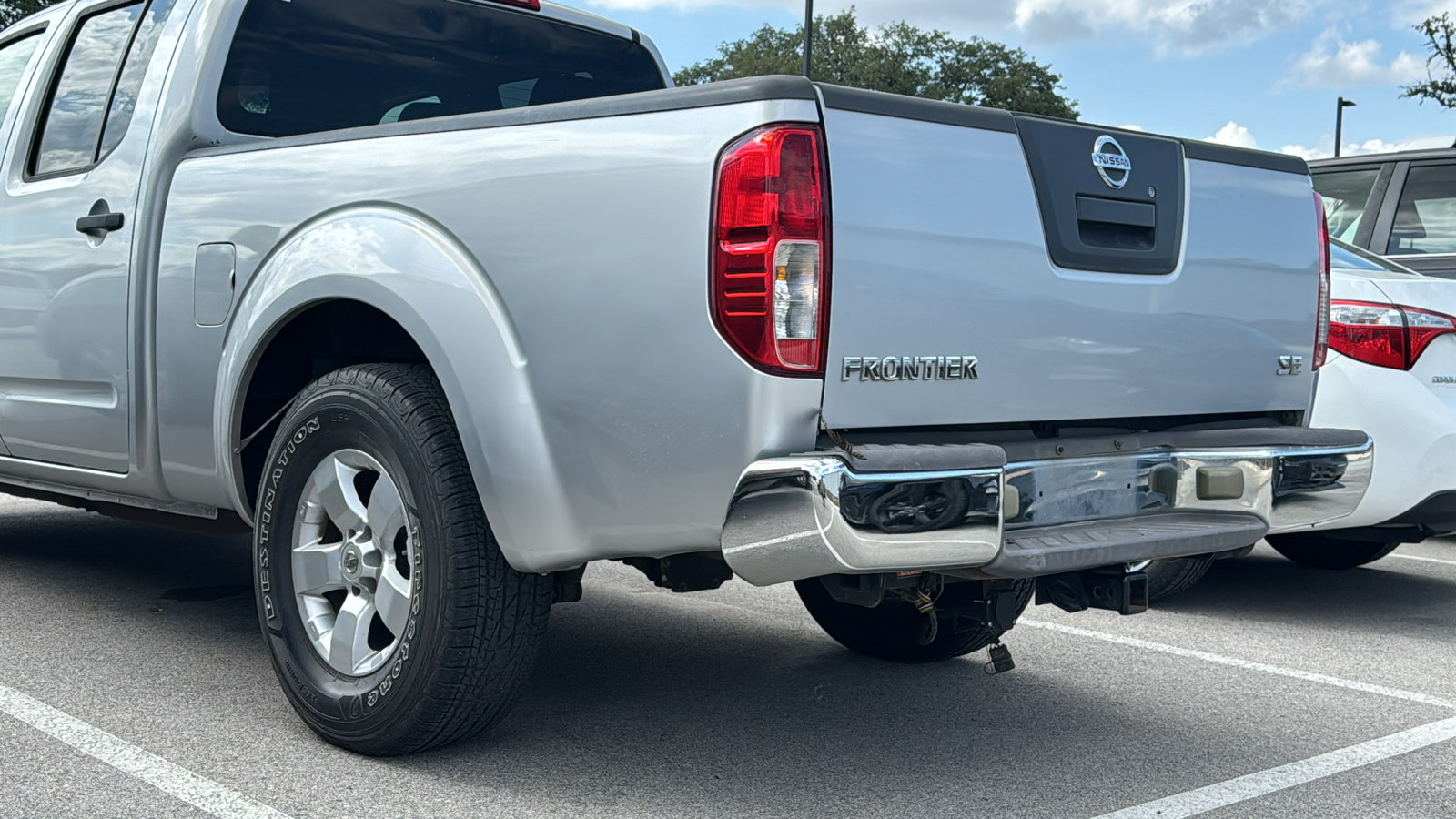 2009 Nissan Frontier SE 8