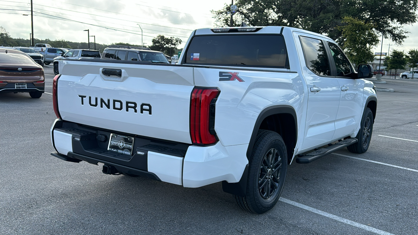 2024 Toyota Tundra SR5 7