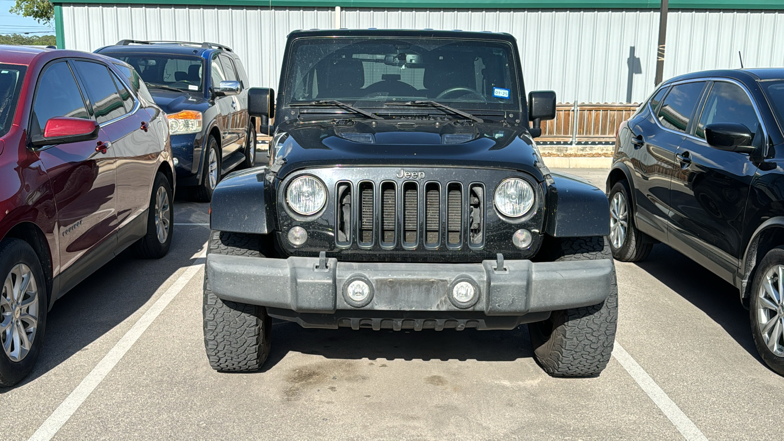 2015 Jeep Wrangler Unlimited Sahara 2