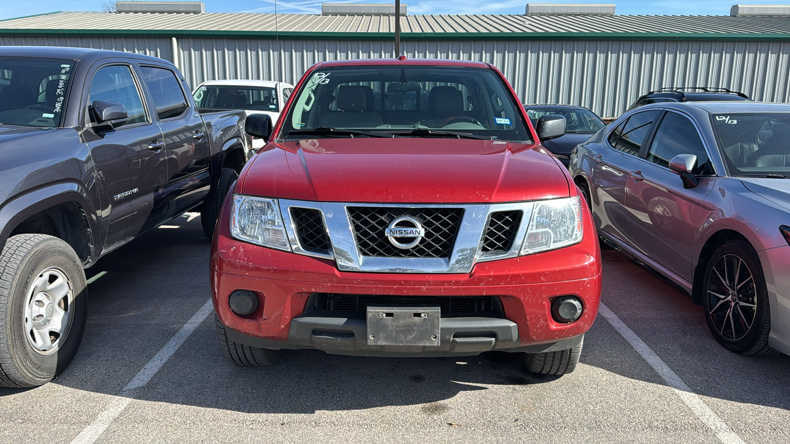 2016 Nissan Frontier SV 2