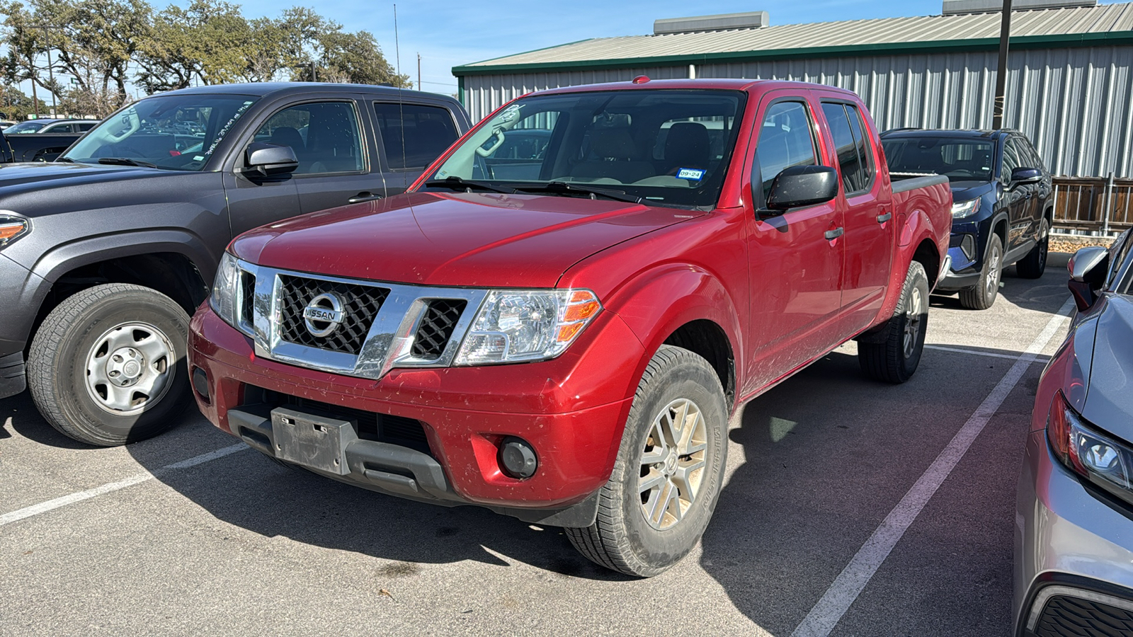 2016 Nissan Frontier SV 3