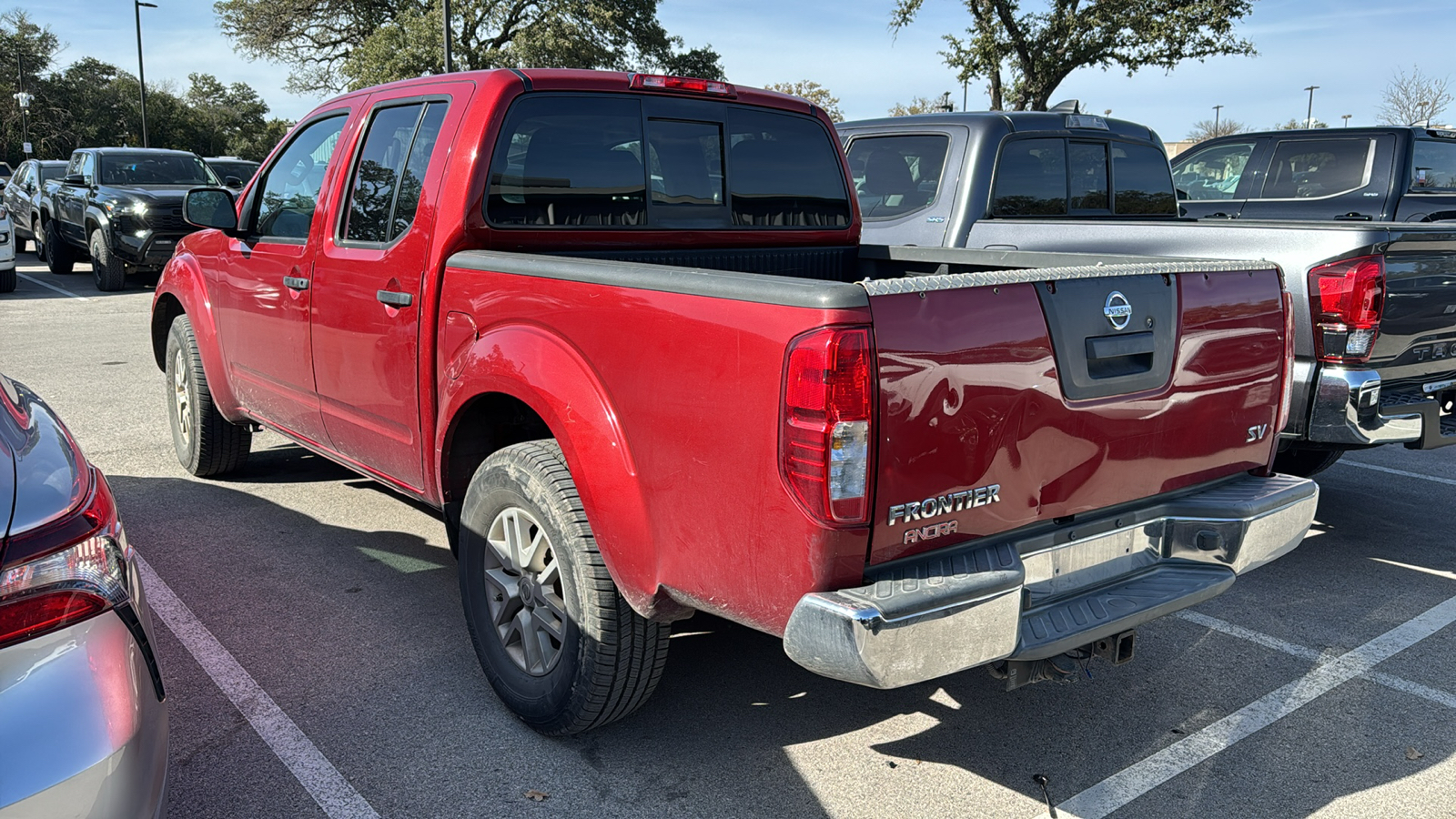 2016 Nissan Frontier SV 4