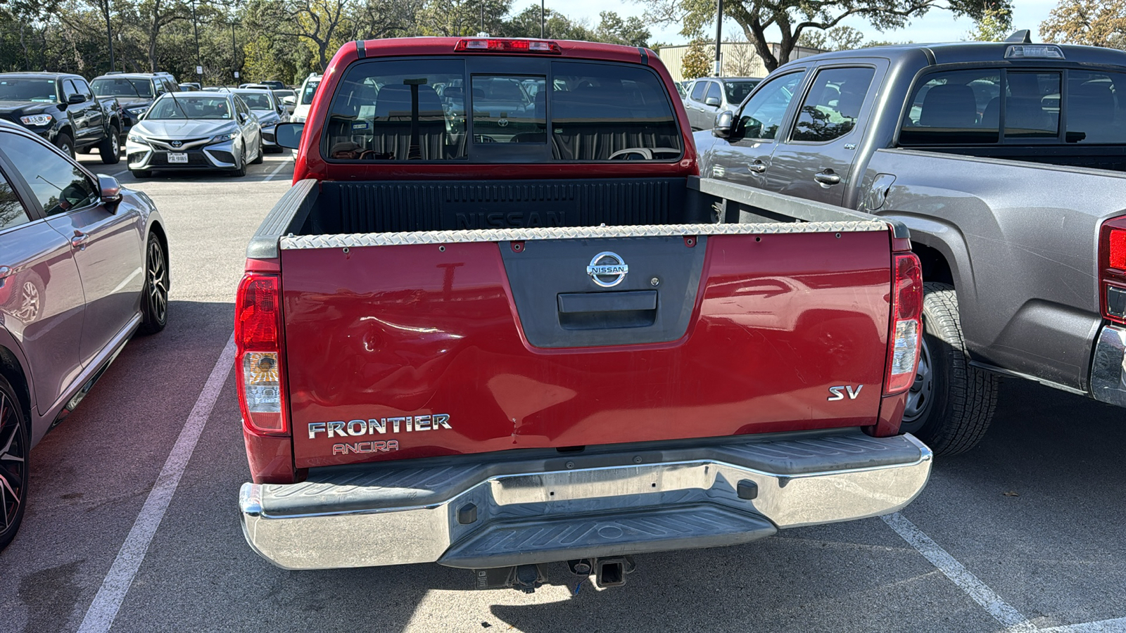 2016 Nissan Frontier SV 5