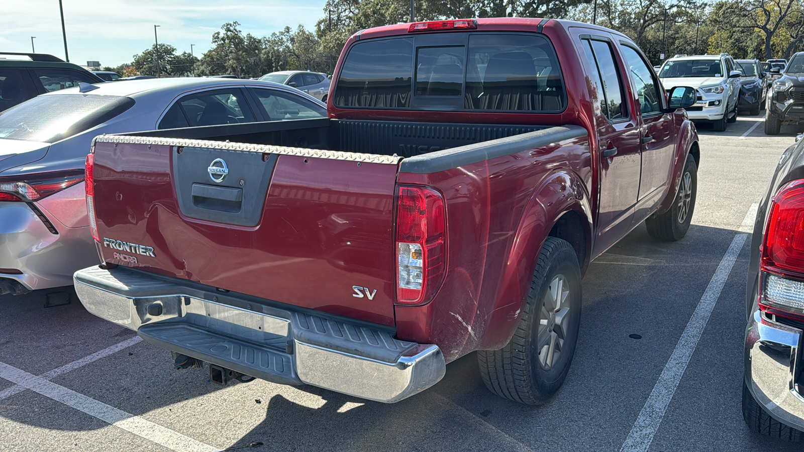 2016 Nissan Frontier SV 6