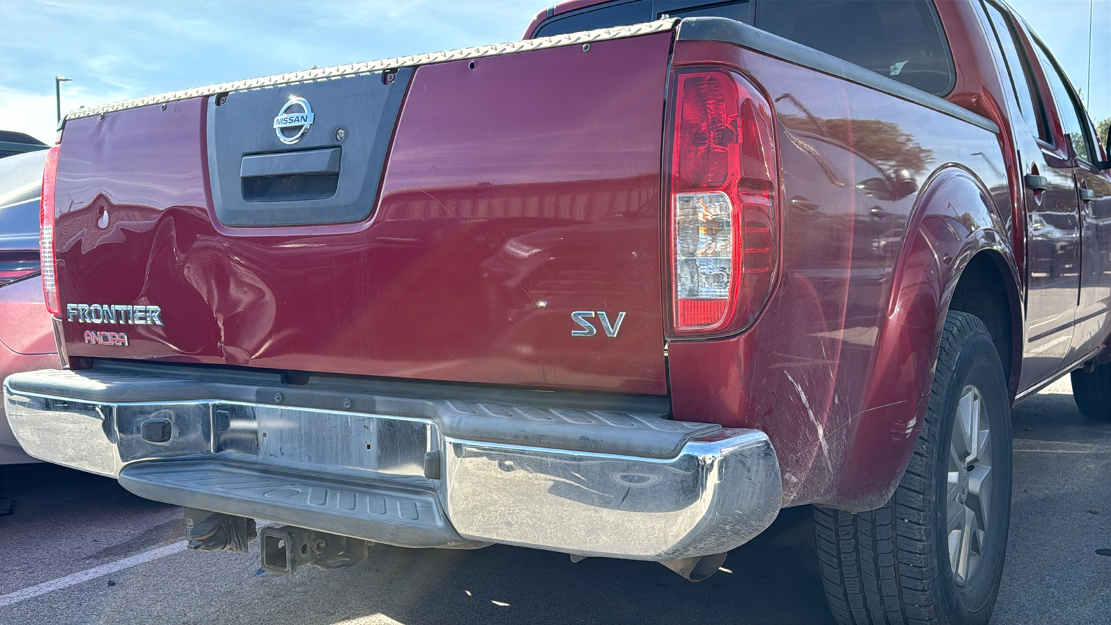 2016 Nissan Frontier SV 8