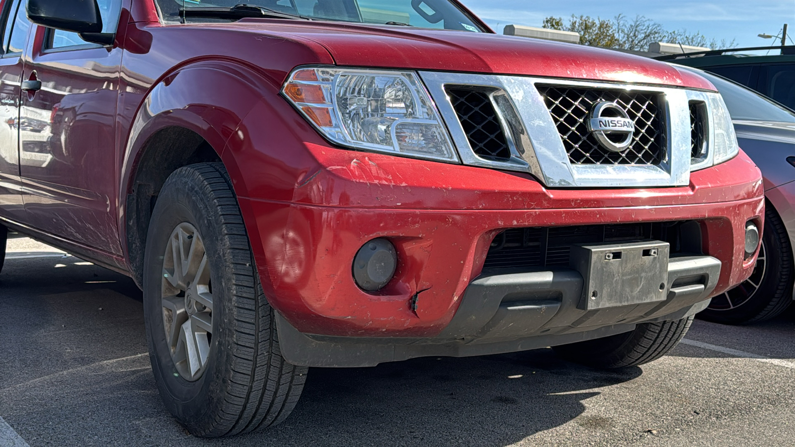 2016 Nissan Frontier SV 9