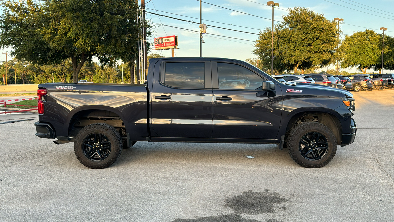 2023 Chevrolet Silverado 1500 Custom Trail Boss 9