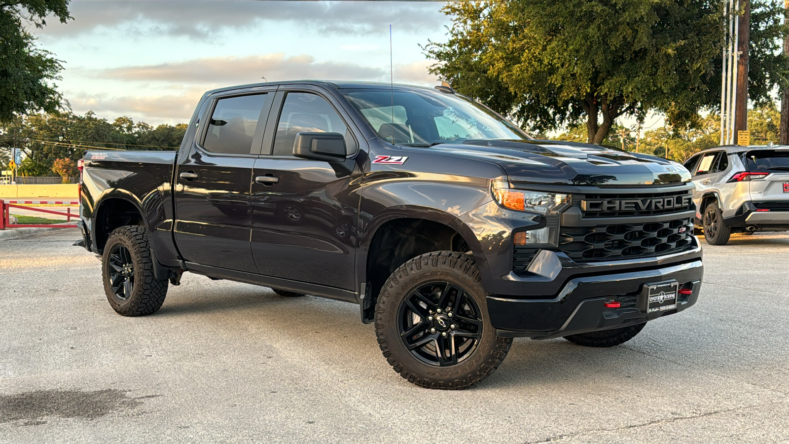 2023 Chevrolet Silverado 1500 Custom Trail Boss 38