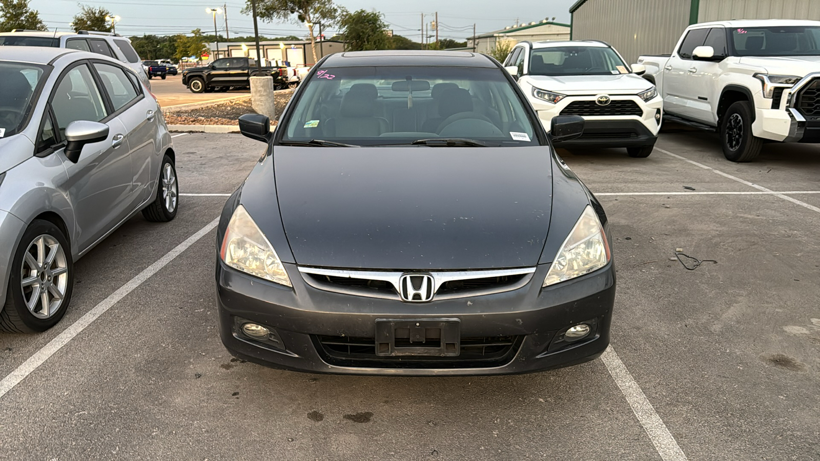 2007 Honda Accord EX-L 2