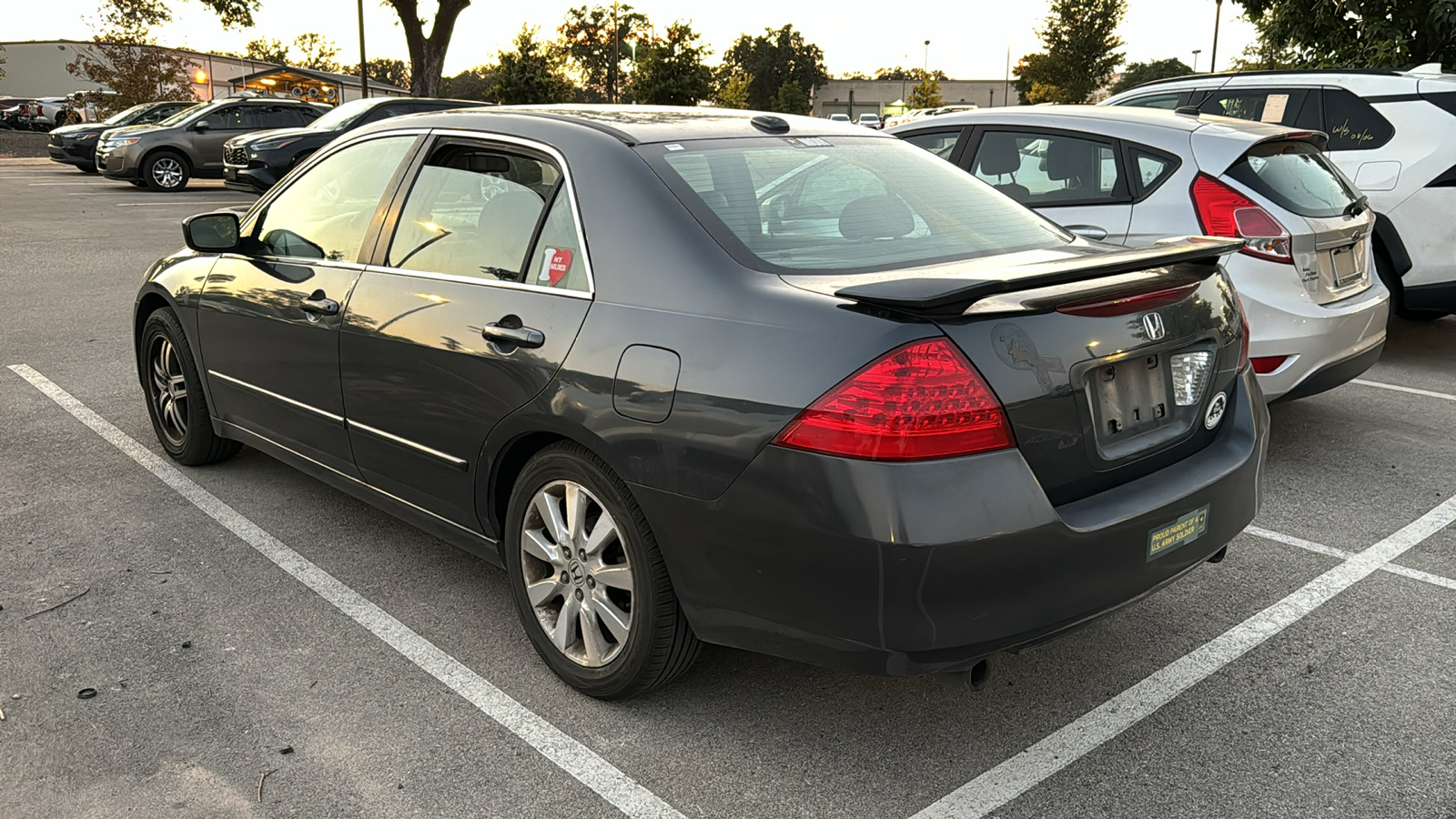 2007 Honda Accord EX-L 4