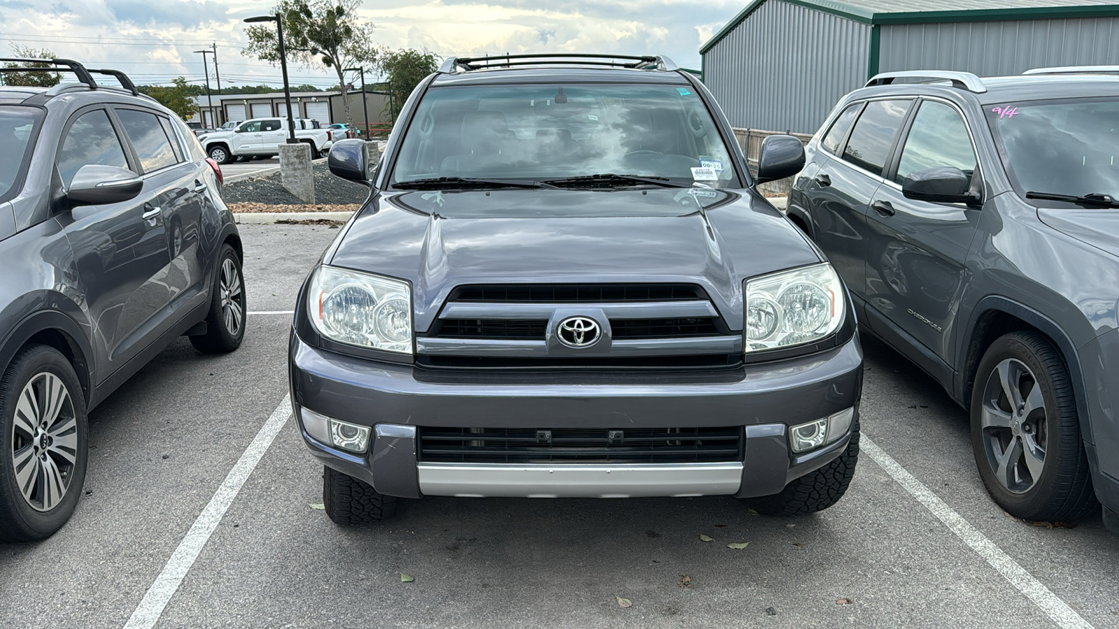 2003 Toyota 4Runner  2