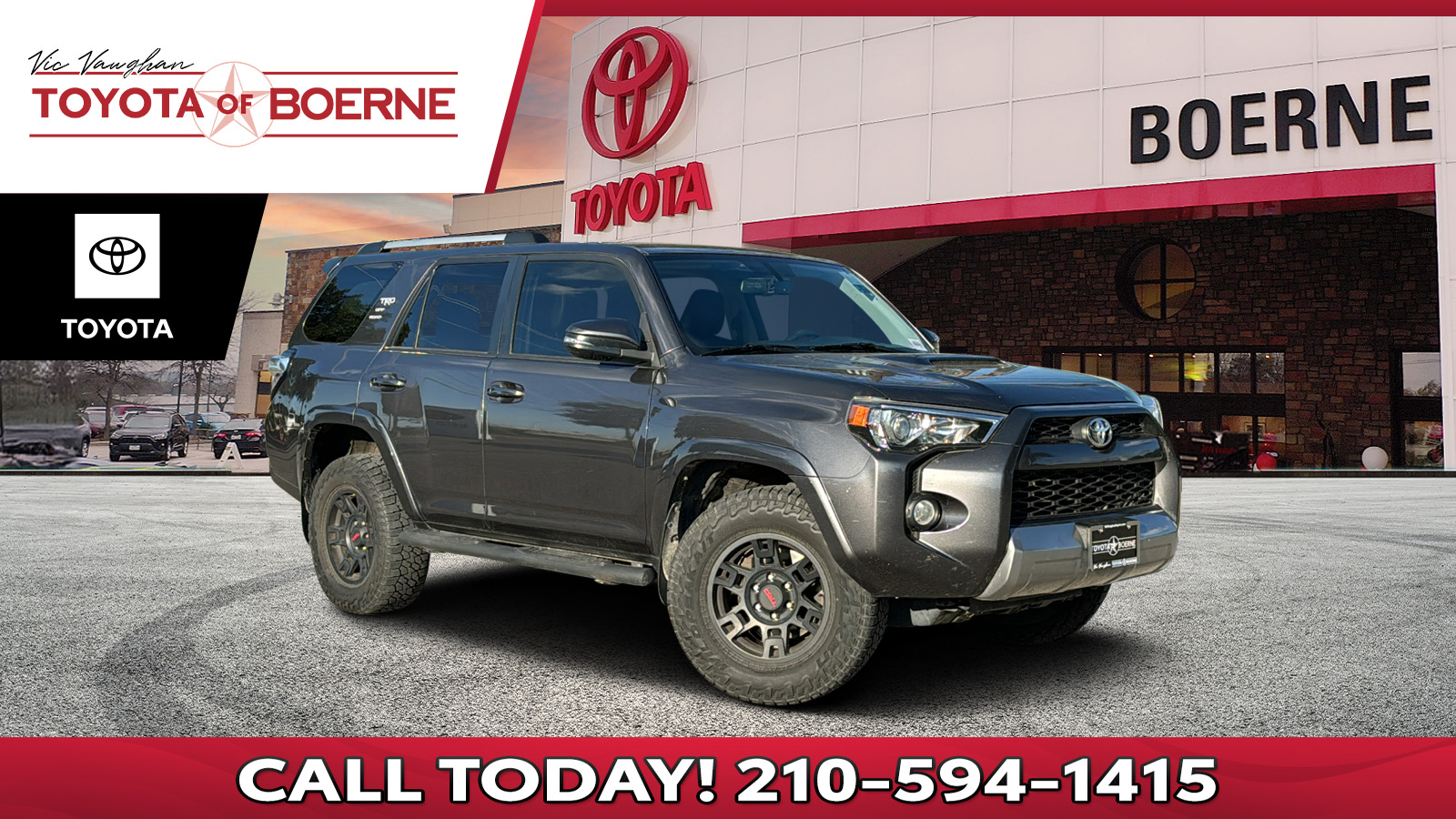 2018 Toyota 4Runner TRD Off-Road Premium 1