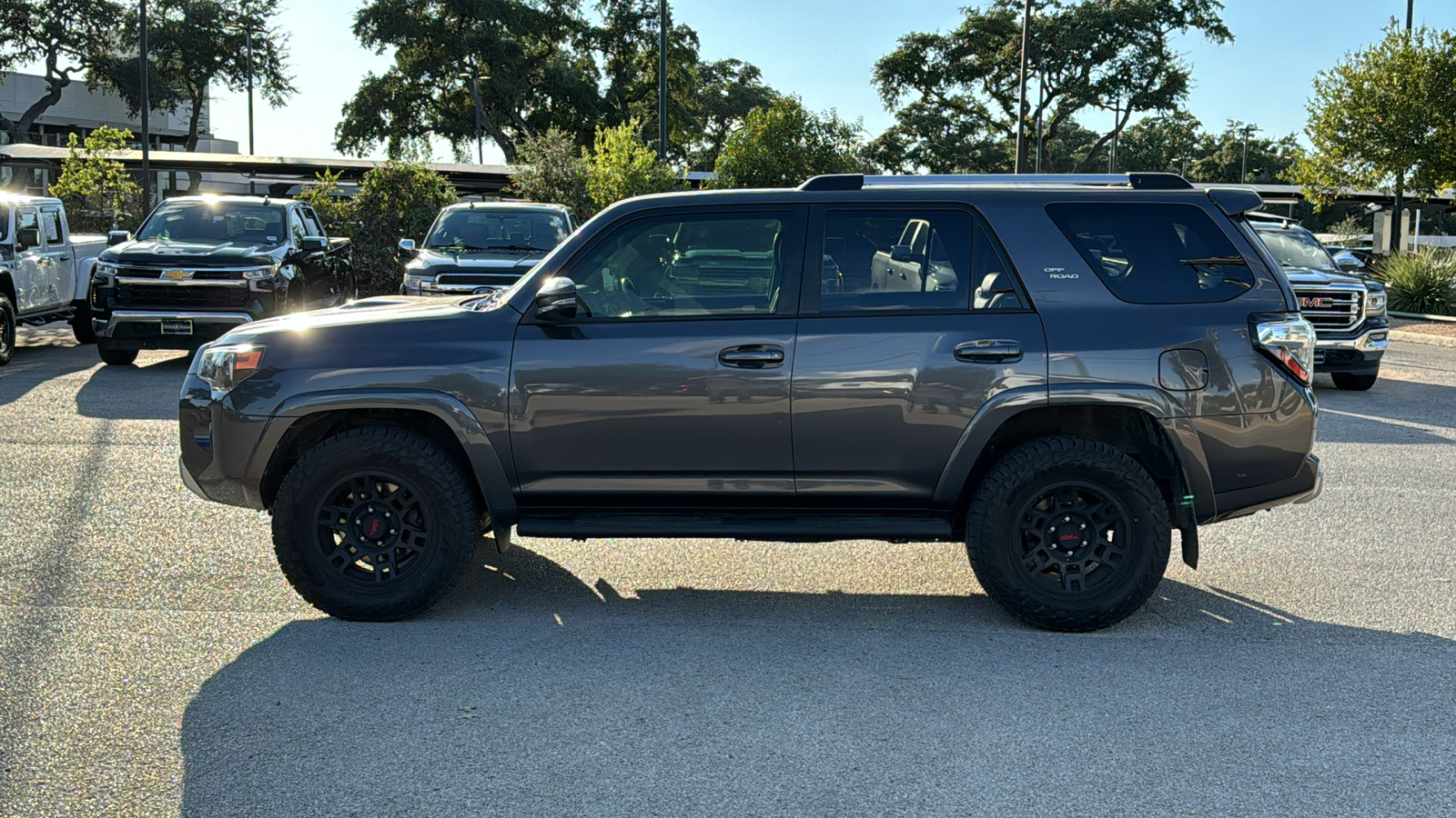 2018 Toyota 4Runner TRD Off-Road Premium 4