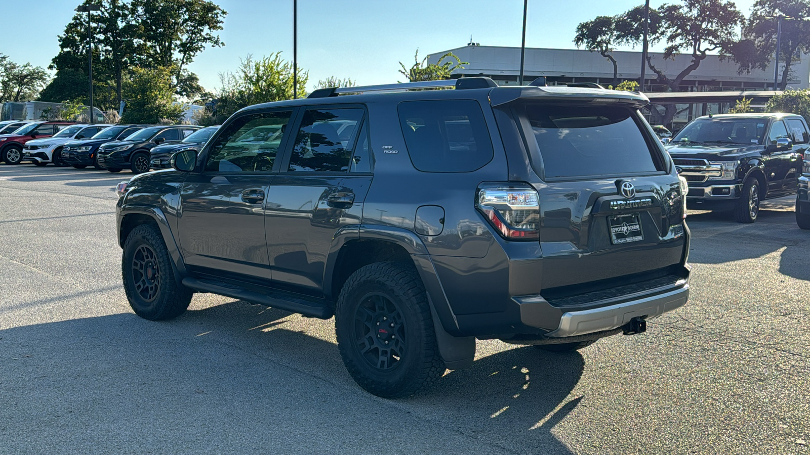 2018 Toyota 4Runner TRD Off-Road Premium 5