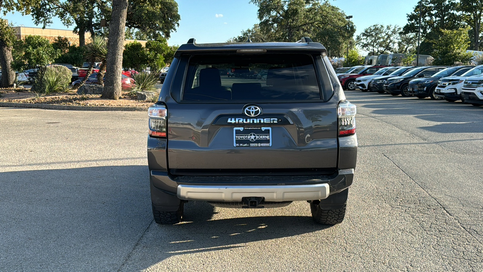 2018 Toyota 4Runner TRD Off-Road Premium 6