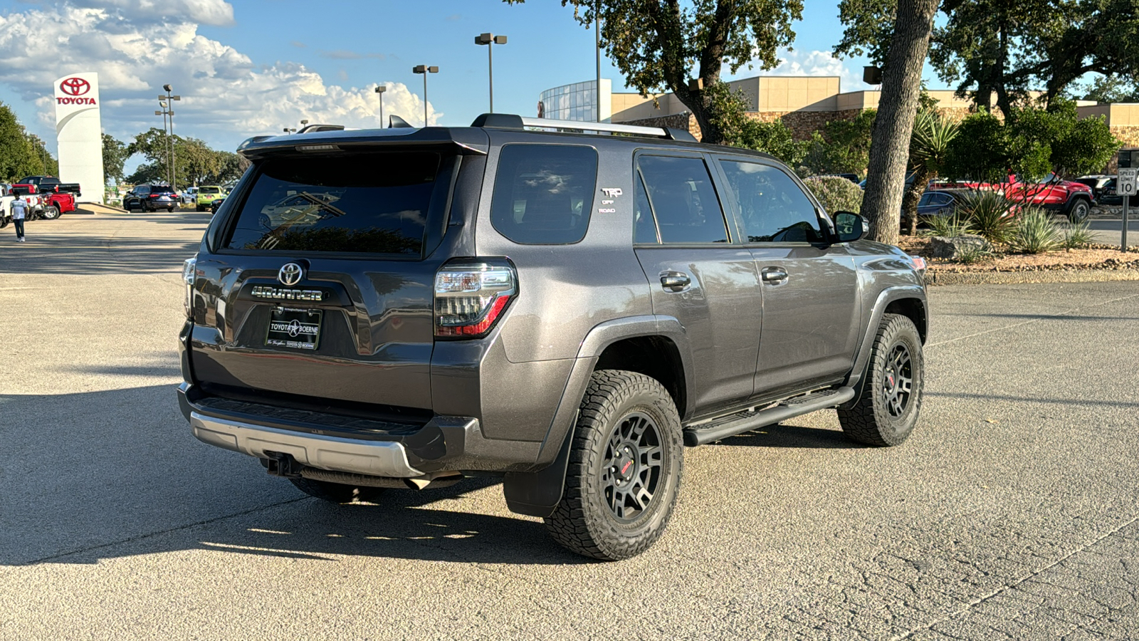 2018 Toyota 4Runner TRD Off-Road Premium 7